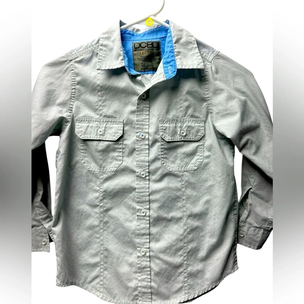 DCBD - Drill Clothing Co. Boys Division - EC - Button Down Dress Shirt